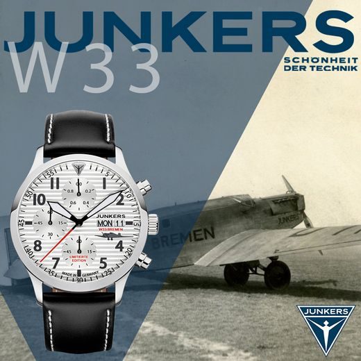 JUNKERS SONDEREDITIONEN W33 LIMITIERTE SONDEREDITION 9.14.02.03 - SONDEREDITIONEN - BRANDS