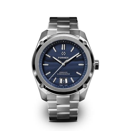 FORMEX ESSENCE THIRTYNINE AUTOMATIC CHRONOMETER BLUE AGATE - ESSENCE - ZNAČKY