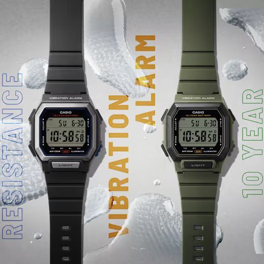 CASIO COLLECTION W-738H-1AVEF - CLASSIC COLLECTION - ZNAČKY