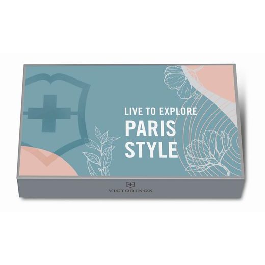 NŮŽ VICTORINOX COMPANION PARIS STYLE 1.3909.E221 - KAPESNÍ NOŽE - OSTATNÍ