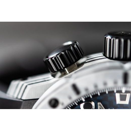 EDOX CO-1 CARBON CHRONOGRAPH AUTOMATIC 01125-CLNGN-BUNN - CO-1 - BRANDS