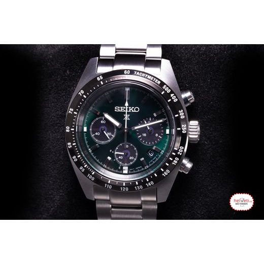 SEIKO PROSPEX SSC933P1 SPEEDTIMER DEEP GREEN - PROSPEX - ZNAČKY