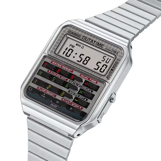 CASIO COLLECTION VINTAGE CA-500WEBF-1AER BACK TO THE FUTURE - CLASSIC COLLECTION - ZNAČKY