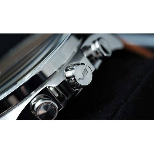 VOSTOK EUROPE LIMITED EDITION EMBECKA CHRONO LINE 6S21-325A493 - EMBÉČKA - BRANDS