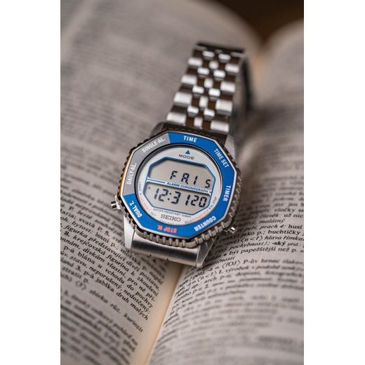 SEIKO ROTOCALL SMGG21P1 - QUARTZ - ZNAČKY