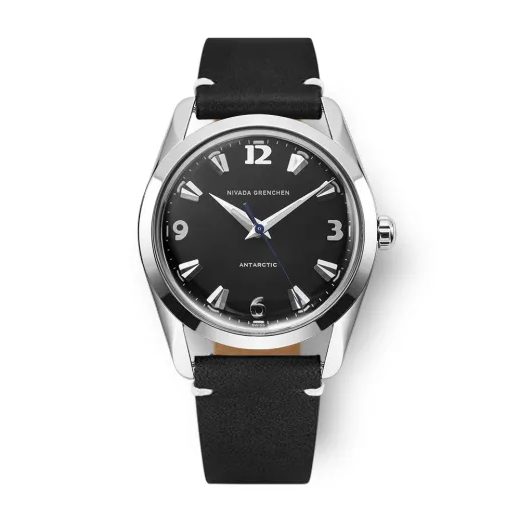 NIVADA GRENCHEN ANTARCTIC 35 MM - BLACK WHITE LUMINOVA - ANTARCTIC - ZNAČKY