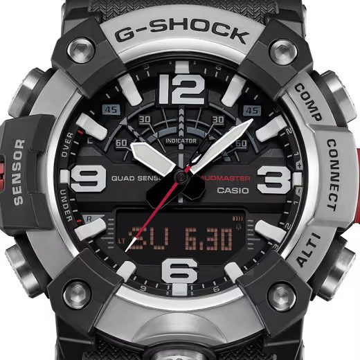 CASIO G-SHOCK GG-B100XM-1AER MUDMASTER - MUDMASTER - ZNAČKY