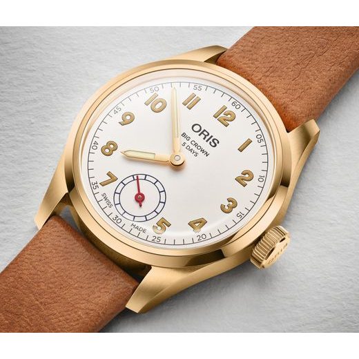 ORIS BIG CROWN CALIBRE 401 WINGS OF HOPE GOLD LIMITED EDITION 01 401 7782 6081-SET - BIG CROWN - ZNAČKY