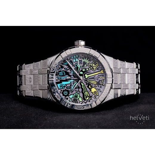 MAURICE LACROIX AIKON AUTOMATIC WOTTO LIMITED EDITION AI6008-SS009-090-1 - AIKON - ZNAČKY