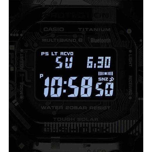 CASIO G-SHOCK GMW-B5000TCC-1ER TITANIUM CIRCUIT CAMO SERIES - G-SHOCK - ZNAČKY