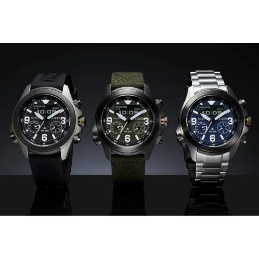 CITIZEN PROMASTER ECO-DRIVE PROMASTER 35TH ANNIVERSARY JV1007-07E - PROMASTER - BRANDS