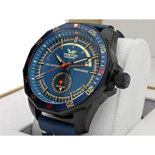 VOSTOK EUROPE N-1 ROCKET AUTOMATIC POWER RESERVE NE57-225C564 - ROCKET N-1 - BRANDS