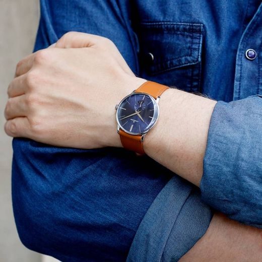 JUNGHANS MEISTER HANDAUFZUG 27/3504.02 - HAND-WINDING - BRANDS