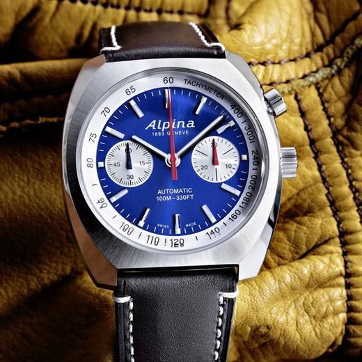 ALPINA STARTIMER PILOT HERITAGE AUTOMATIC CHRONOGRAPH AL-727LNS4H6 - STARTIMER PILOT HERITAGE - ZNAČKY