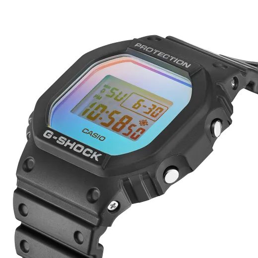 CASIO G-SHOCK DW-5600SR-1ER IRIDESCENT COLOR SERIES - G-SHOCK - BRANDS