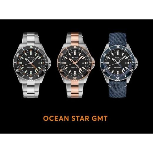 MIDO OCEAN STAR GMT M026.629.17.051.00 - OCEAN STAR - ZNAČKY