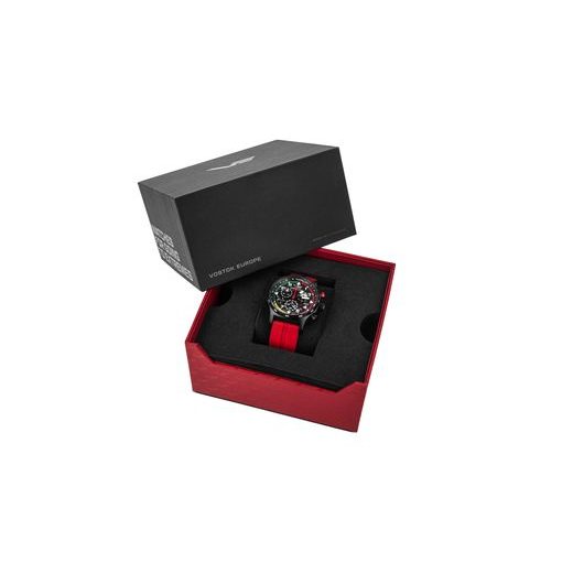 VOSTOK EUROPE JURGIS KAIRYS "UNLIMITED AEROBATICS" EDITION 2025 VK68-592C775B - LIMITED EDITION - BRANDS