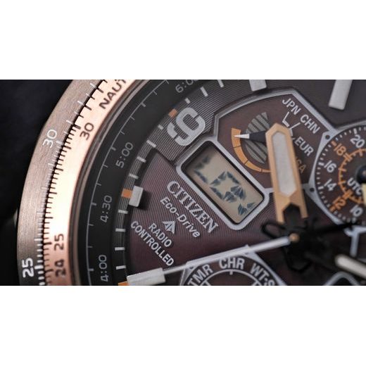 CITIZEN PROMASTER SKY RADIO CONTROLLED PROMASTER 35TH ANNIVERSARY LIMITED EDITION JY8146-54E - PROMASTER - BRANDS