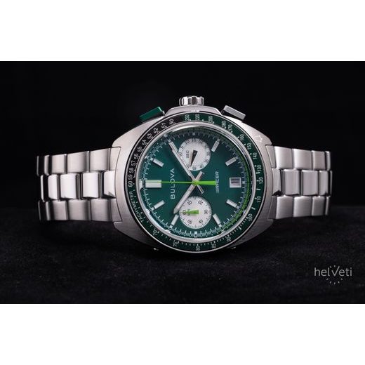 BULOVA RACER CHRONOGRAPH 98B468 - ARCHIVE SERIES - ZNAČKY