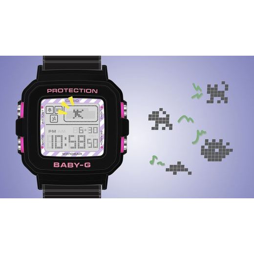 CASIO BABY-G BGD-10KKM-1ER KUROMI - BABY-G - BRANDS