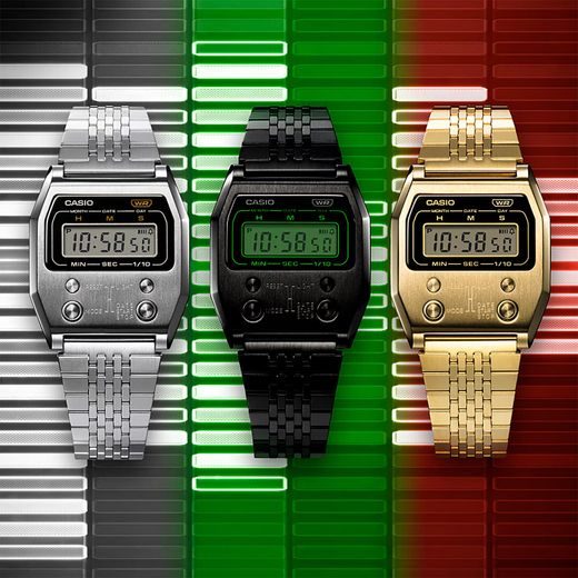 CASIO COLLECTION VINTAGE A1100G-5EF - CLASSIC COLLECTION - BRANDS