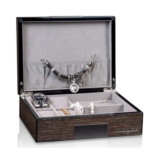 WATCH AND JEWELLERY BOX HEISSE & SÖHNE LEO 4 70019-193.164 - WATCH BOXES - ACCESSORIES