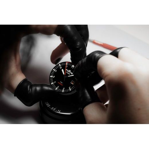 FORTIS FLIEGER F-41 WERK 7 MISSION BLACK LIMITED EDITION F4220030 - FLIEGER - BRANDS