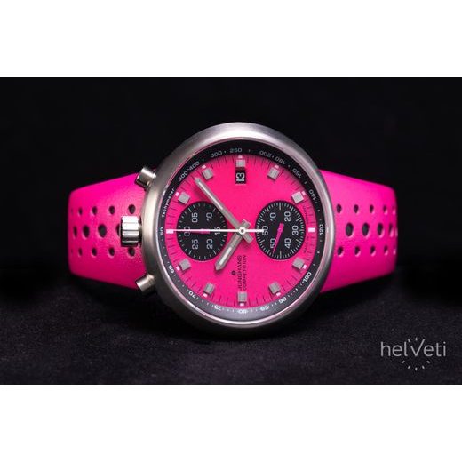 JUNGHANS 1972 COMPETITION PINK AUTOMATIC LIMITED EDITION 27/4406.00 - 1972 - ZNAČKY