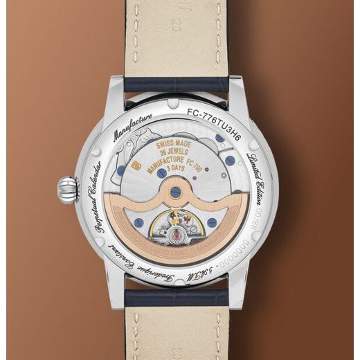 FREDERIQUE CONSTANT MANUFACTURE CLASSIC PERPETUAL CALENDAR AUTOMATIC FC-776TU3H6 - MANUFACTURE - BRANDS