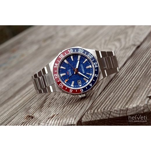 CITIZEN SERIES 8 GMT AUTOMATIC NB6030-59L - SERIES 8 - BRANDS