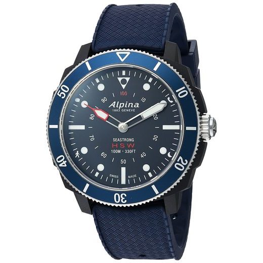 ALPINA SEASTRONG HOROLOGICAL SMARTWATCH AL-282LNN4V6 - ALPINA - ZNAČKY