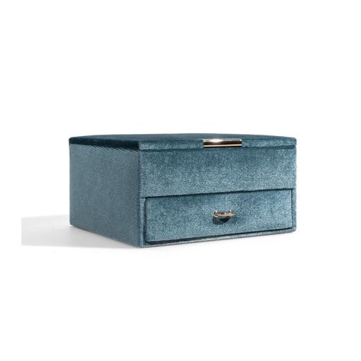 JEWELLERY BOX FRIEDRICH LEDERWAREN CHENILLE 23342-5 - JEWELLERY BOXES - ACCESSORIES