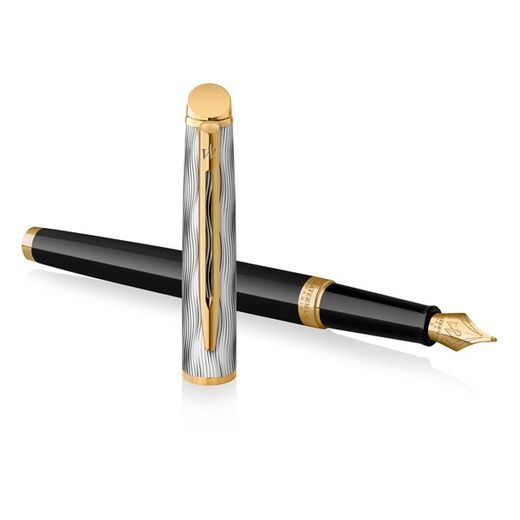 PLNICÍ PERO WATERMAN HÉMISPHÉRE REFLECTIONS OF PARIS SE DLX BLACK GT 1507/1920837 - FOUNTAIN PENS - ACCESSORIES