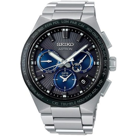 SEIKO ASTRON SSH119J1 GPS SOLAR 5X53 DUAL-TIME - ASTRON - ZNAČKY