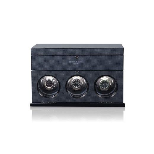 WATCH WINDER HEISSE & SÖHNE LOOP CARBON 70019-244.67 - WATCH WINDERS - ACCESSORIES