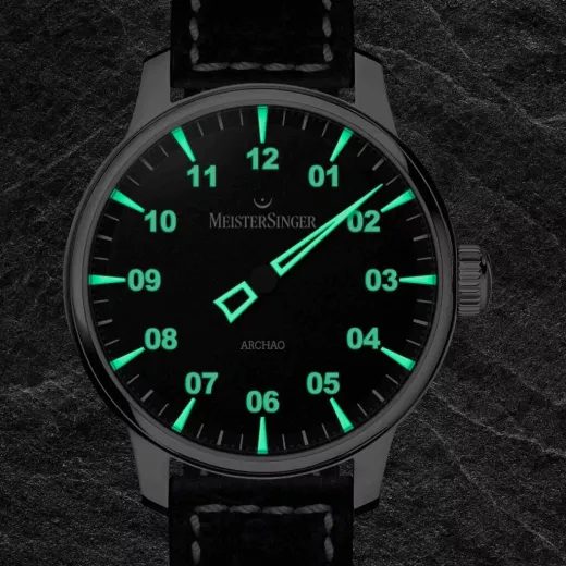 MEISTERSINGER ARCHAO BLACK AR902 - MEISTERSINGER - MĂRCI