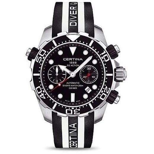 CERTINA DS ACTION DIVER CHRONOGRAPH AUTOMATIC C013.427.17.051.00 - CERTINA - ZNAČKY