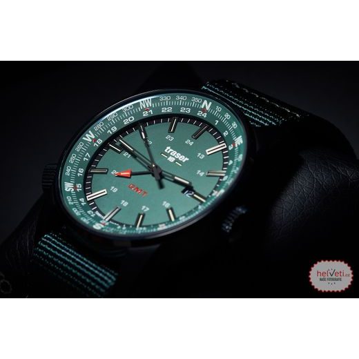 TRASER P68 PATHFINDER GMT GREEN NATO - TACTICAL - BRANDS