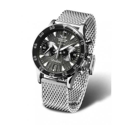 MILÁNSKÝ TAH VOSTOK EUROPE PRO UNDINE - STŘÍBRNÝ - ŘEMÍNKY - OSTATNÍ