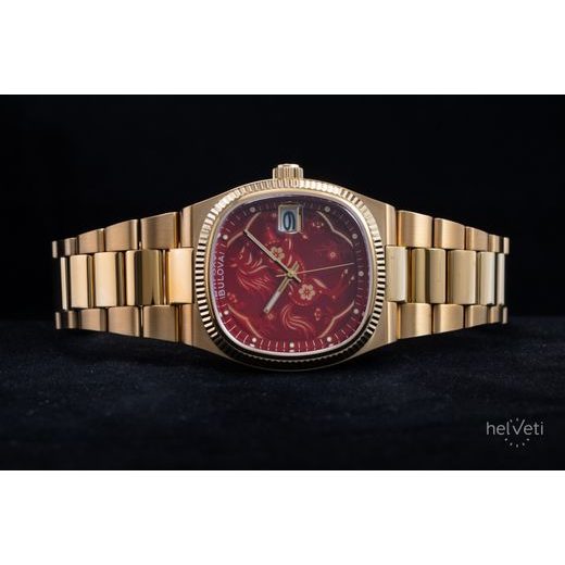 BULOVA SUPER SEVILLE PRECISIONIST 97B242 YEAR OF THE HORSE LIMITED EDITION - BAZAR - ARCHIVE SERIES - ZNAČKY