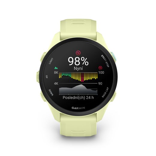GARMIN FORERUNNER® 70 CITRON 010-04307-02 - FORERUNNER 70 - ZNAČKY