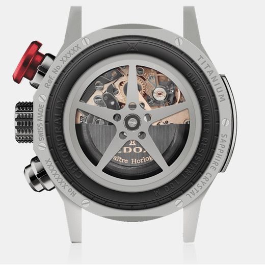 EDOX CHRONORALLY AUTOMATIC CHRONOGRAPH 01129-TTNJCN-BUNJ - CHRONORALLY - BRANDS