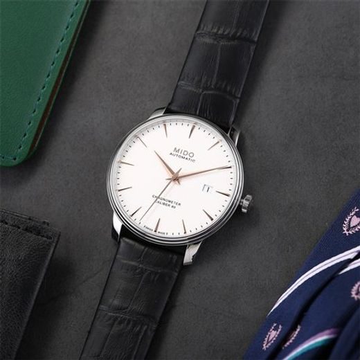 MIDO BARONCELLI CHRONOMETER SILICON M027.408.16.031.00 - BARONCELLI - BRANDS