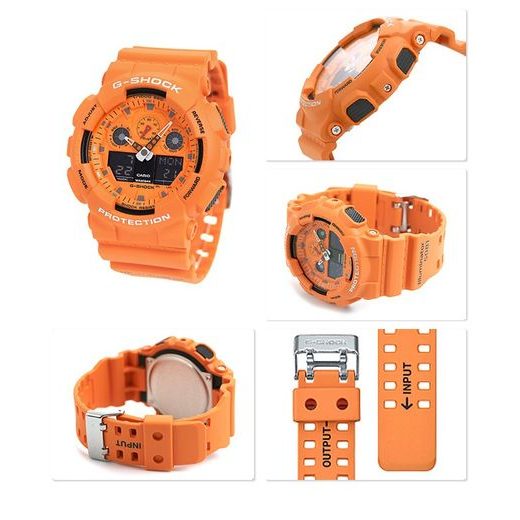 CASIO G-SHOCK GA-100RS-4AER - CASIO - ZNAČKY