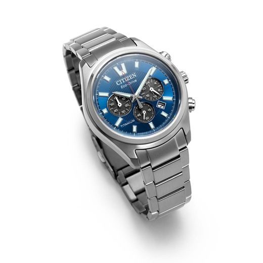 CITIZEN ECO-DRIVE SUPER TITANIUM CHRONOGRAPH CA4750-51L - SUPER TITANIUM - MĂRCI