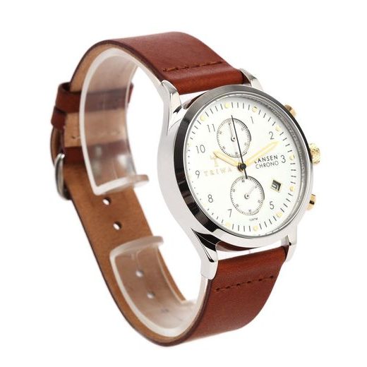 TRIWA IVORY LANSEN CHRONO BROWN CLASSIC TW-LCST106-CL010212 - ARCHÍV