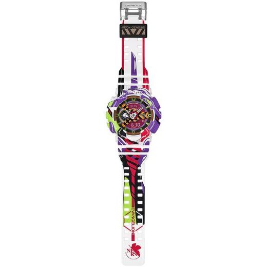 CASIO G-SHOCK GA-110EVA30-7AER EVANGELION 30TH ANNIVERSARY COLLABORATION - G-SHOCK - ZNAČKY