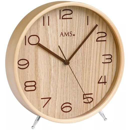 HODINY AMS DESIGN RADIO CONTROLLED 5118 - STOLNÍ HODINY - OSTATNÍ