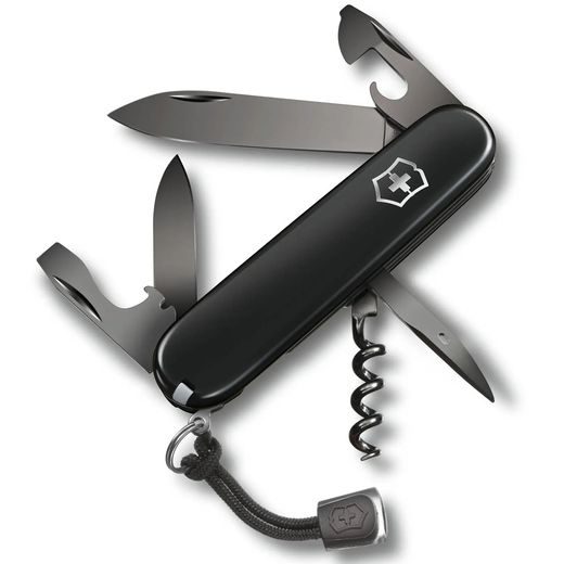 KNIFE VICTORINOX SPARTAN PS BLACK - POCKET KNIVES - ACCESSORIES