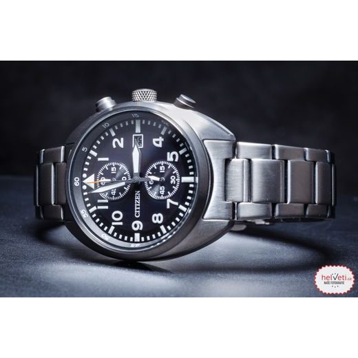 CITIZEN ECO-DRIVE CHRONO CA7047-86E - CITIZEN - BRANDS